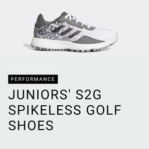 Adidas S2G Spikeless Golf Shoes Junior 6.5